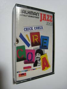【カセットテープ】 CHICK COREA / WALKMAN JAZZ US版 チック・コリア SPAIN 収録