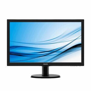 PHILIPS(ディスプレイ)23.6型 液晶ディスプレイブラック 5年間フル保証243V5QHAB/11