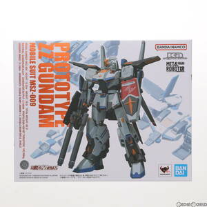 【中古】[FIG]METAL ROBOT魂(Ka signature)(SIDE MS) プロトタイプZZガンダム 機動戦士ガンダムZZ(M-MSV)(ダブルゼータ) 完成品 可動フィギ