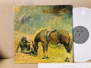 【即決】ヴァーティゴ 名盤 Warhorse ウォーホース Vertigo ホワイトヴィニール Repertoire盤 1990年　ジャケ・盤・渦巻きインナー：綺麗
