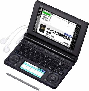 CASIO Ex-word 電子辞書 高校生学習モデル XD-B4850 ブラック XD-B4850BK(中古品)