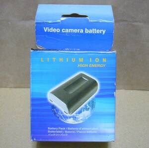 キャノン(Canon) BP-535 互換バッテリー Video camera battery FOR BP-535 定形外郵便にて510円