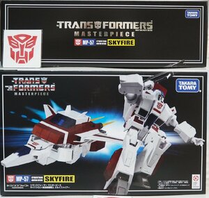 タカラ トミーモール限定【トランスフォーマー マスターピース MP-57 スカイファイアー】TRANS FORMERS MASTERPIECE SKYFIRE【新品】送料込