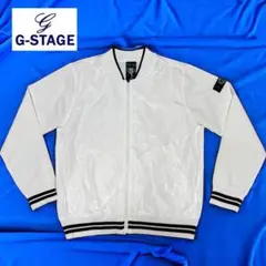 G-STAGE／ジーステージ｜メンズブルゾン｜ナイロン×ニット｜✨極美品✨