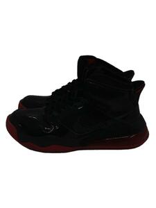 NIKE◆JORDAN MARS 270/ジョーダンマーズ/ブラック/CD7070-006/26cm/BLK/エナメル