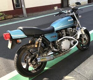 SUZUKI GS750 エンジン番号: GS110X−141159 の奇蹟の一台　 ※検索用 GS750 GS400 GS1000 1100刀