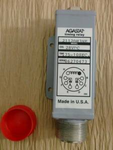 ☆AGASTAT　timing　relay　2112DH3NE　28VDC　保管品未使用品