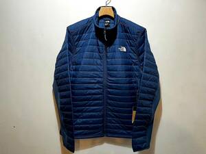 即決 新品正規品 USA限定 The North Face ノースフェイス 大きいサイス４L相当 US-XXL インサレーションジャケット HeatseekerEco Blue