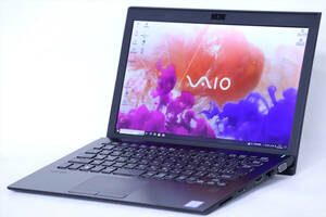 【1円～】Office2021搭載！バッテリー良好！LTE対応モデル！11.6型FHD液晶快速PC！VAIO ProPF VJPF11C12N i5-7200U RAM4G SSD128G Win10