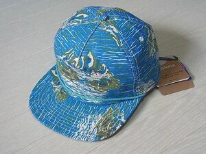 未使用 patagonia パタゴニア pataloha パタロハ キャップ 総柄　ALL 帽子 フリーサイズ オーガニックコットン CAP