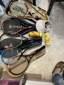 美品　ブランド　テニスラケット 5本まとめ ウィルソン Wilson バボラ Babolat