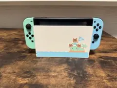 【限定モデル】Nintendo Switch どうぶつの森ver. ケース付き