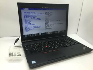 ジャンク/ LENOVO 20J8S03U00 ThinkPad L570 Intel Core i5-7200U メモリ4.1GB HDD500.1GB 【G21034】