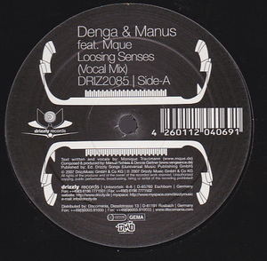 ⑩12) Denga & Manus feat. Mque / Loosing Senses / Skye Shapard Remix