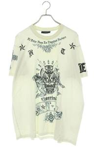 ジバンシィ GIVENCHY 9S 7268 37 サイズ:M グラフィックプリントTシャツ 中古 BS99