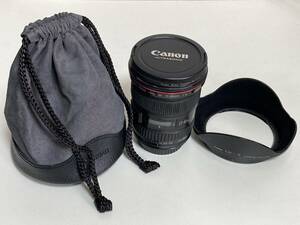 Canon EF 17-40mm F4 L USM ズームレンズ 広角レンズ