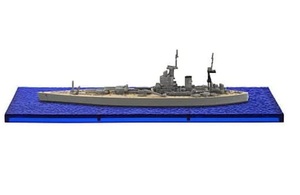 F-Toys 1/2000 世界の艦船キット vol.4 4-B 戦艦ロドニー 洋上 （イギリス）