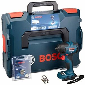 Bosch Professional(ボッシュ)18V コードレスインパクトドライバー (本体のみ・ベルトフック・キャリングケース付)