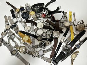 腕時計 大量まとめ売り　SEIKO CASIO CITIZEN ブランド など 