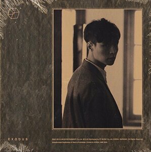 【中古】EXO 正規 2集 EXODUS 韓国語Ver. (韓国盤） レイ Ver.