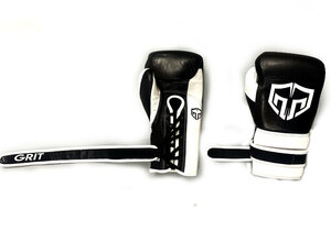 GRIT BR2311 HYBRID LACE STRAP BOXING GLOVE　紐式 マジックテープ式グローブ ボクシンググローブ