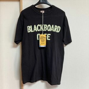 【未使用】FREEWHEELERS POWER WEAR フリーホイラーズ パワーウェア BLACKBOARD CAFE Tシャツ ブラック Mサイズ 2225024