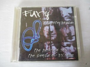 BT c1 送料無料◇FURY IN THE SLAUGHTERHOUSE THE HEARING AND THE SENSE OF BALANCE　◇中古CD　