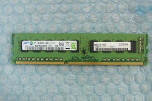 rp5 240pin DDR3 1600 PC3L-12800E 4GB ECC SAMSUNG