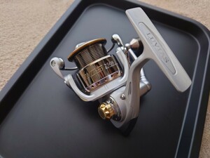 ダイワ 07ルビアス 2500 ほぼ未使用品♪ RCS 2508 エアスプール バサートノブ、ハンドルキャップ DAIWA LUVIAS エギングなどに♪