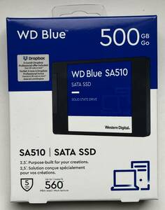 【新品】WESTERN WD Blue SA510 SATA WDS500G3B0A