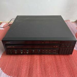 TEAC LV-3300K CD/CDV/LD prayer LDプレーヤー ティアック 部品取り ジャンク