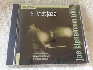 1CD Joe Kienemann (ジョー・キーネマン) ほか『All That Jazz』