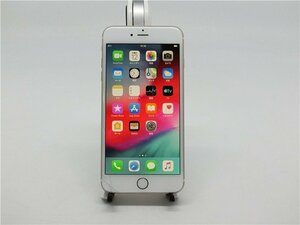 中古　　Apple iPhone6　PLUS　128GB 　ゴールド　A1524　ドコモ 利用制限〇　最大容量96％　　 初期化済　送料無料　
