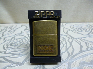 NGK SPARK PLUGS　ZIPPO　NGKスパークプラグ　ジッポー　2000年製　USA製