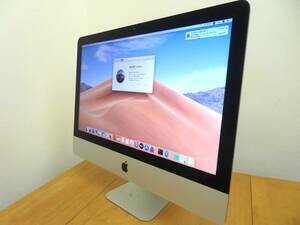 ☆APPLE iMac☆動作良好☆Core i5 4570R 8GB 超高速☆SSD240GB☆Full HD 21.5型☆macOS Catalina 10.15.7☆Late 2013☆無線Wi-Fi☆カメラ