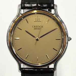 SEIKO セイコー 腕時計 クレドール 8J81-6B00 941389 ケースあり 不動【CEAB9031】