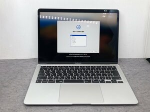 【Apple】MacBook Air M1 2020 A2337 CPU Apple M1 16GB SSD256GB NVMe WEBカメラ Bluetooth OS14 中古Mac 充放電回数少