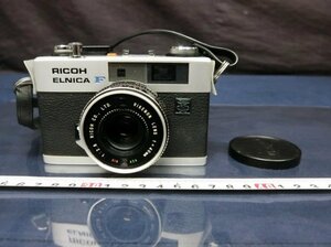 L5306 RICHO ELNICA F リコー f=40mm 1:2.8 RIKENOW LENS カメラ