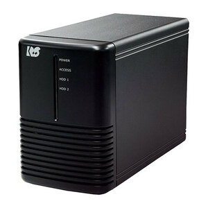 ラトックシステム USB3.0 RAIDケース (HDD2台用・ブラック) RS-EC32-U3RZ