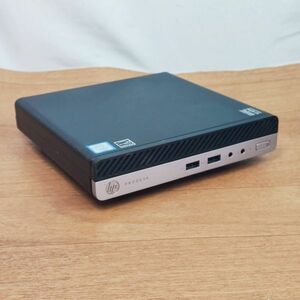 デスクトップパソコン HP ProDesk 400 G3 Core i3-7100T 3.4GHz 　BIOS確認済みジャンク
