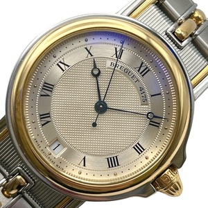 ブレゲ Breguet マリーン 3400SA K18ゴールド K18/SS 腕時計 ユニセックス 中古