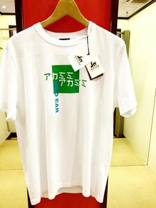 ●新品●価13200円 送料込 ポールスミス 半袖Tシャツ XLサイズ ホワイト 日本製 コットン100% アカミミロゴ REDEAR PaulSmith
