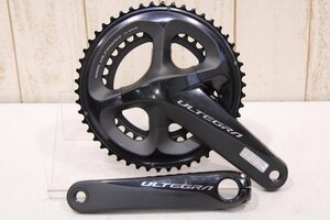 ★SHIMANO シマノ FC-R8000 ULTEGRA 170mm 50/34T 2x11s クランクセット BCD:110mm リコール検査済 超美品