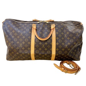 ルイ・ヴィトン LOUIS VUITTON キーポル・バンドリエール60 M41412 モノグラムキャンバス ボストンバッグ レディース 中古