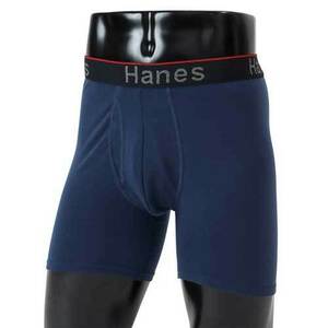 Hanes ヘインズ HM6EW101 COMFORT FLEX FIT トータルサポートポーチ ボクサーブリーフ ネイビー XLサイズ 新品