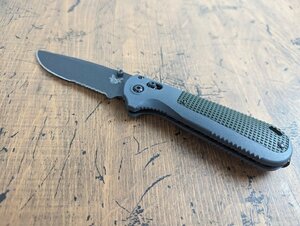 ○M848/BENCHMADE　ベンチメイド/ 430BK リダウト　CPM-D2　フォールディングナイフ/1円～