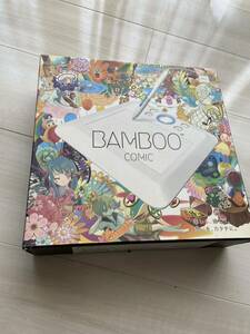 Wacom ペンタブレット BAMBOO COMIC タブレット本体のみ