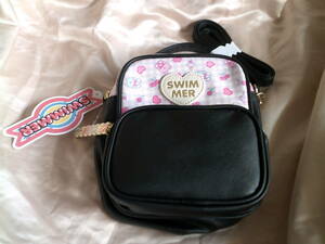 ★★SWIMME　BOX ショルダーバッグ　スイマー　黒　ベア　新品★★