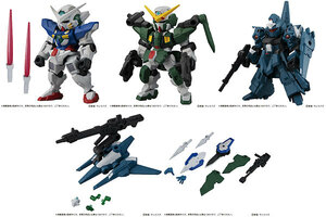 ★♪☆★♪ガンダム モビルスーツアンサンブル 15 MOBILE SUIT ENSEMBLE15 BOX版 全5種 ガンダム エクシア デュナメス リゼル★♪☆★♪★