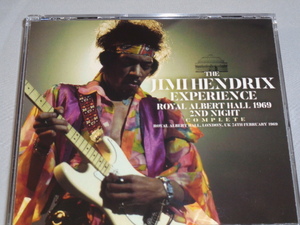 JIMI　HENDRIX/EXPERIENCE ROYAL ALBERT HALL 1969　2ND NIGHT COMPLETE　3CD